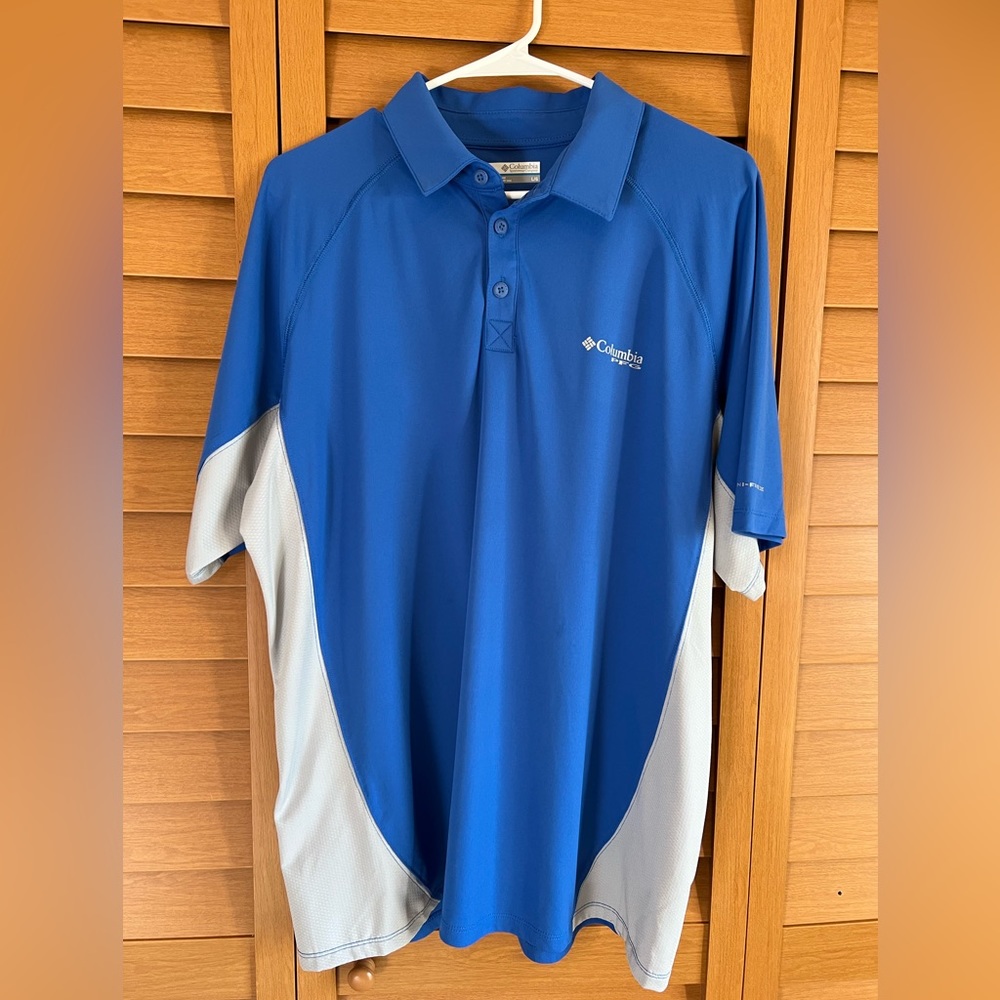 Columbia PFG men’s fishing shirt